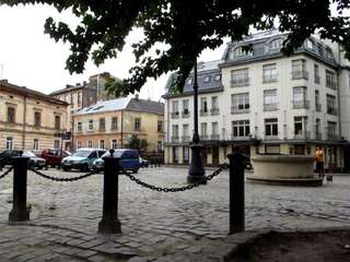 Апартаменты Невелика Smart квартира в центрі для пари Львов Апартаменты-студио-13