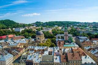 Апартаменты Невелика Smart квартира в центрі для пари Львов Апартаменты-студио-23